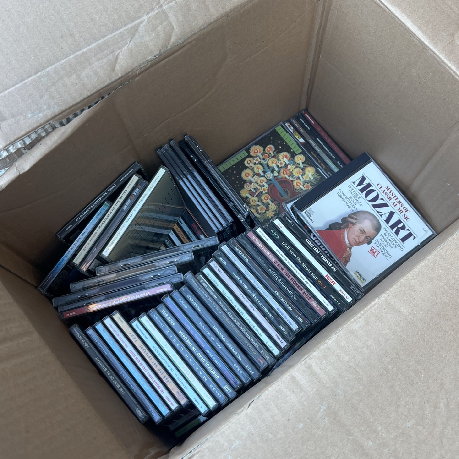 CD Jewel Cases