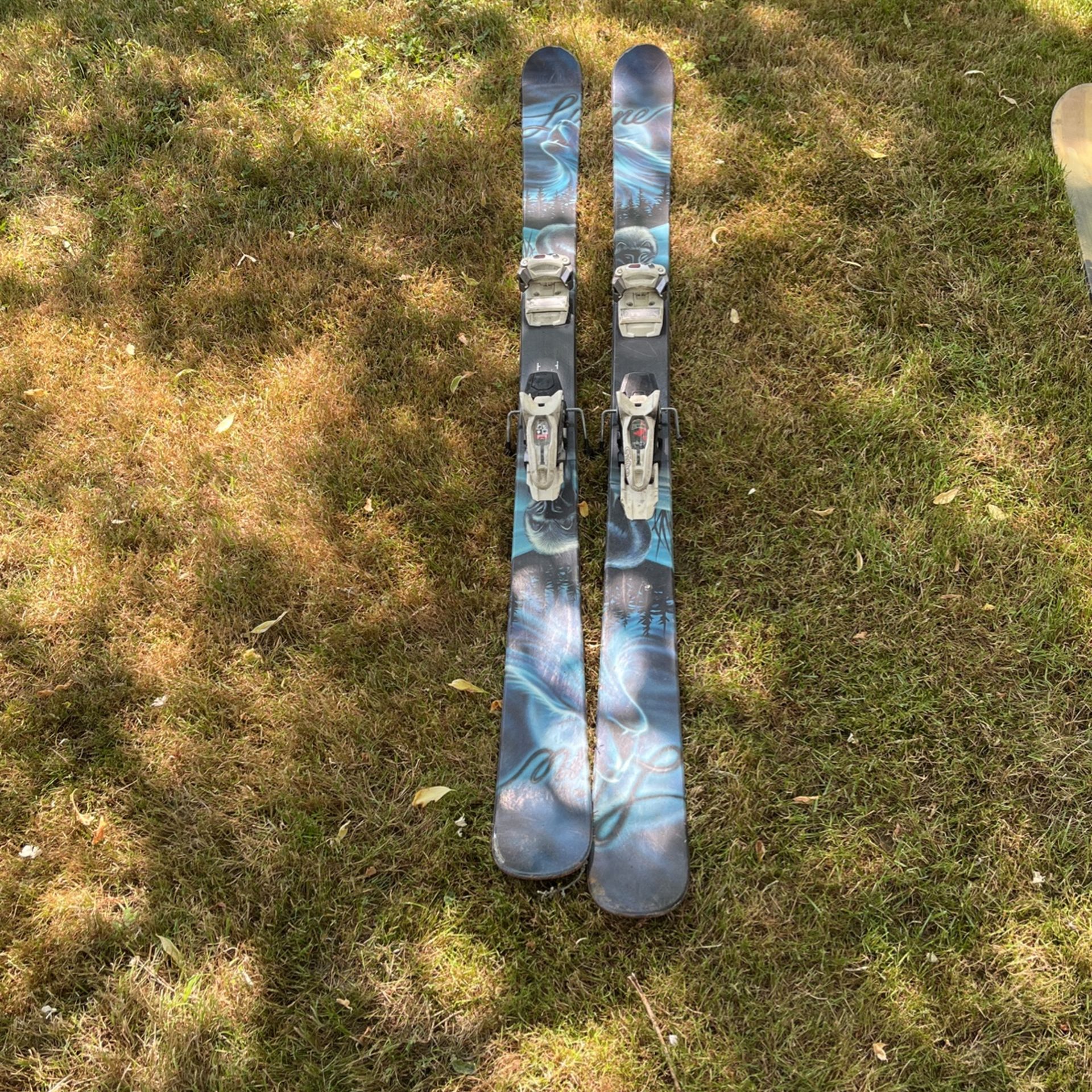 Line Anthem Skis W/ Bindings