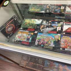 Super Nintendo Entertainment System Games 