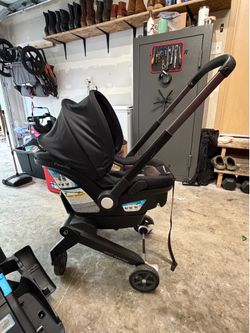 Evenflo shyft dualride