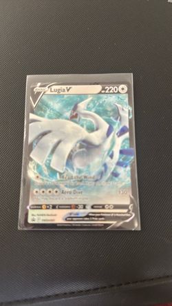 Pokémon Lugia V Full Art Card