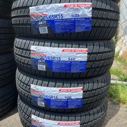 205/65/15 New Tires Set Of 4 Atlander Installed And Balanced Set De 4 Llantas Nuevas Instaladas Y Balanceadas