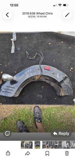 VTX 1800 parts