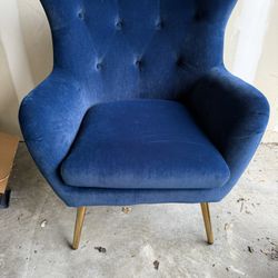  Avianna 29.25" Wide Tufted Polyester Wingback Chair By Etta Avenue™ 