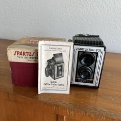 Vintage Camera Spartus Full Vue