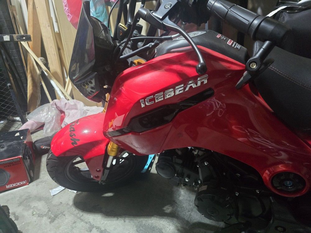 125cc Motorcycles..
