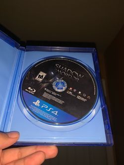PlayStation 4 & 5 video Game ps4 ps5 the hobbit lord of the rings middle earth shadow of Mordor