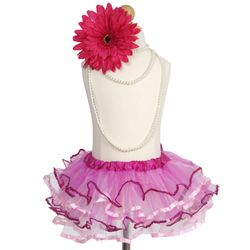 Sweetness Pink Girls Tutu Skirt