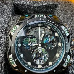 New Invicta Venom Chaos Chronograph Swiss Watch