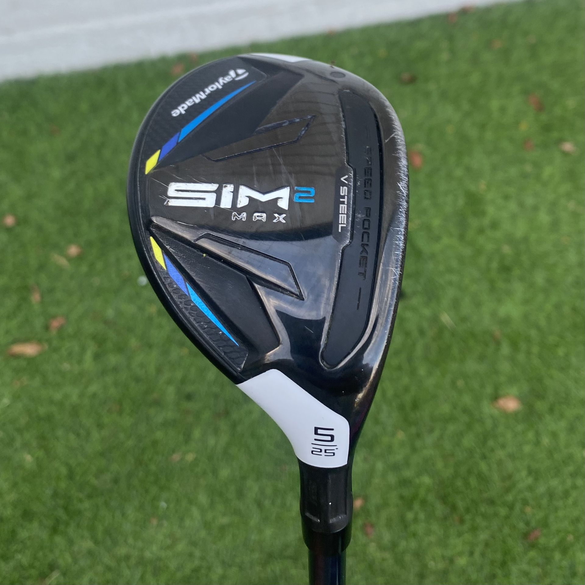 【新品未使用】SIM2MAX 5U TENSEI BLUE R Taylormade SIM2 Max Driver Ventus Blue 5 - Club 14 Golf