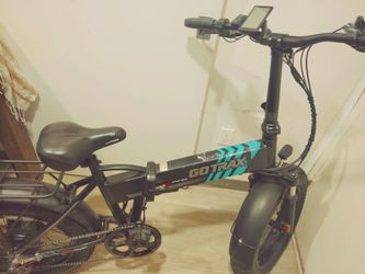 GO TRAX FOLDING ELECTRIC BIKE