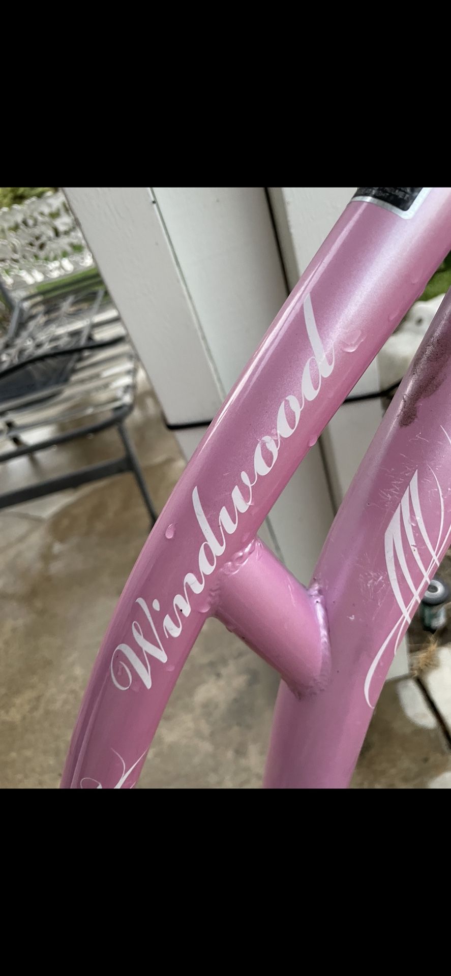 Retro Pink Schwinn Windwood Women Schwinn Wind wood Pink Cruiser Bike