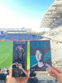 Son Heungmin LAFC bobble head
