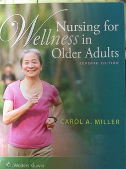 Nursing for wellness in older adults textbook