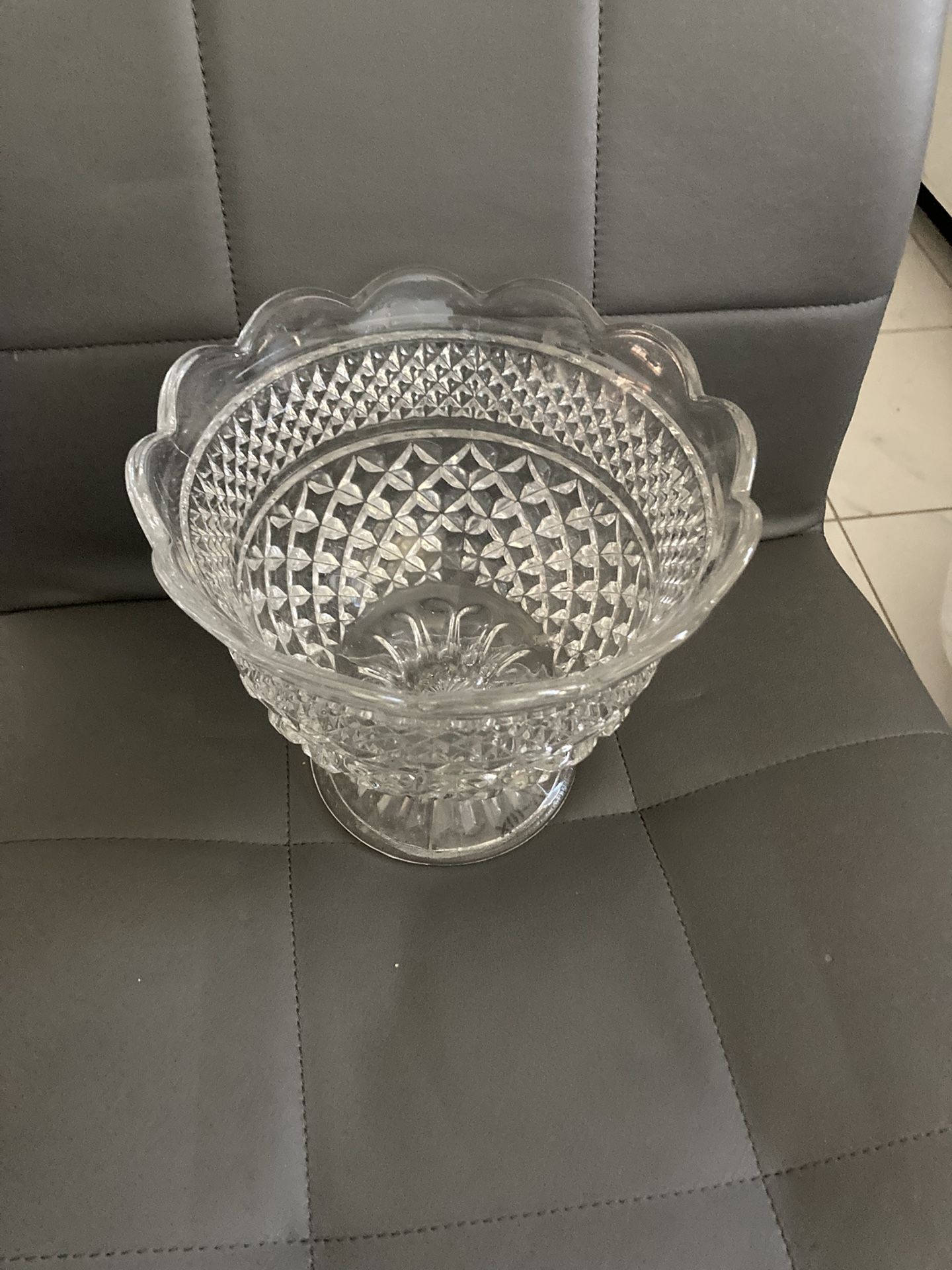Vintage Crystal Bowl 