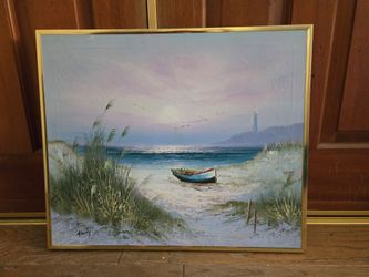 Original oil for sale