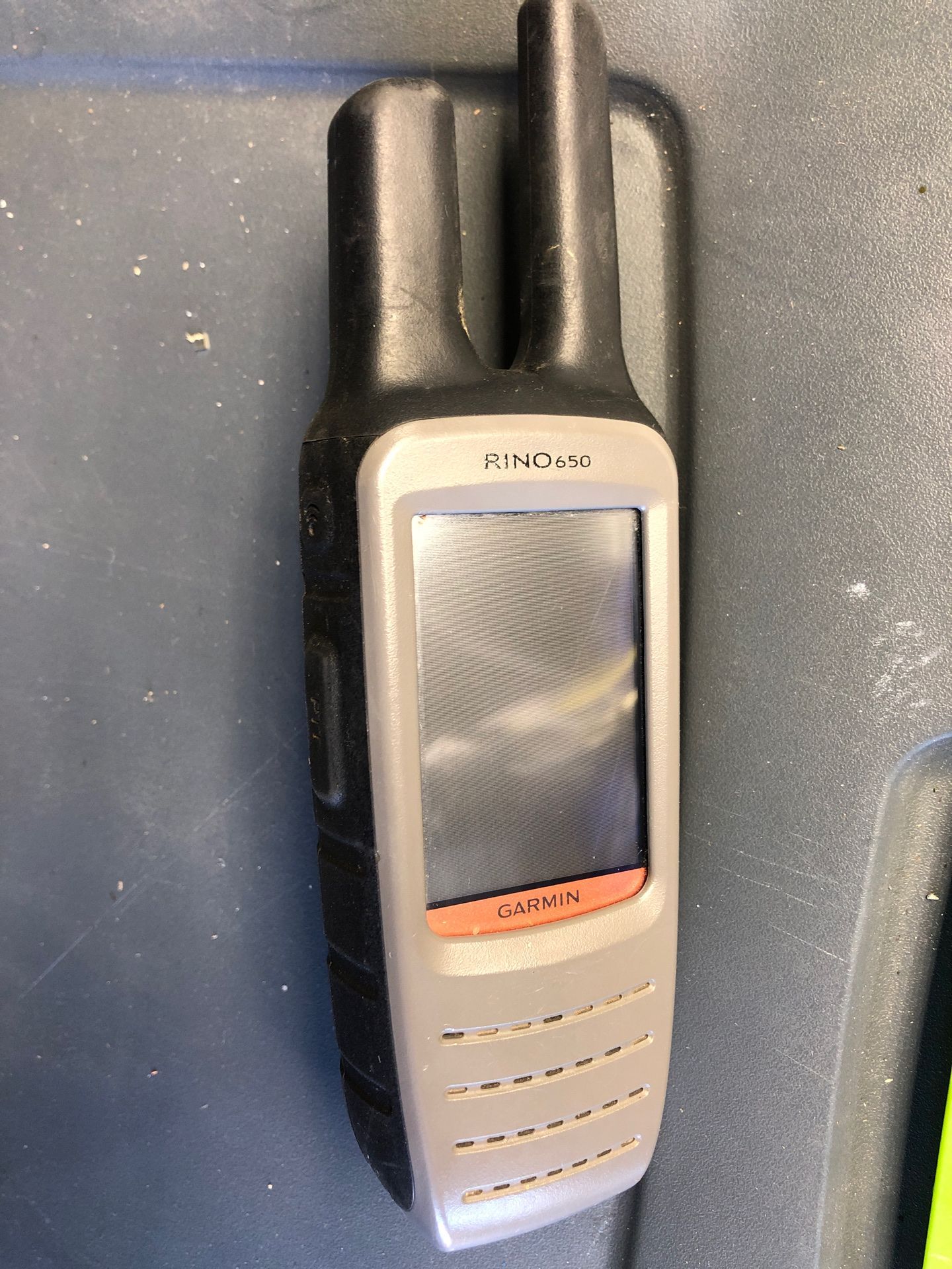 Garmin rhino 650 with onX WA hunt map card