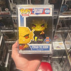 Funko Pop! Justice League Etrigan The Demon Chase (PX Exclusive) 459