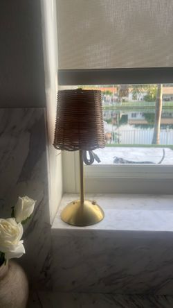 Touch change Small table lamp battery