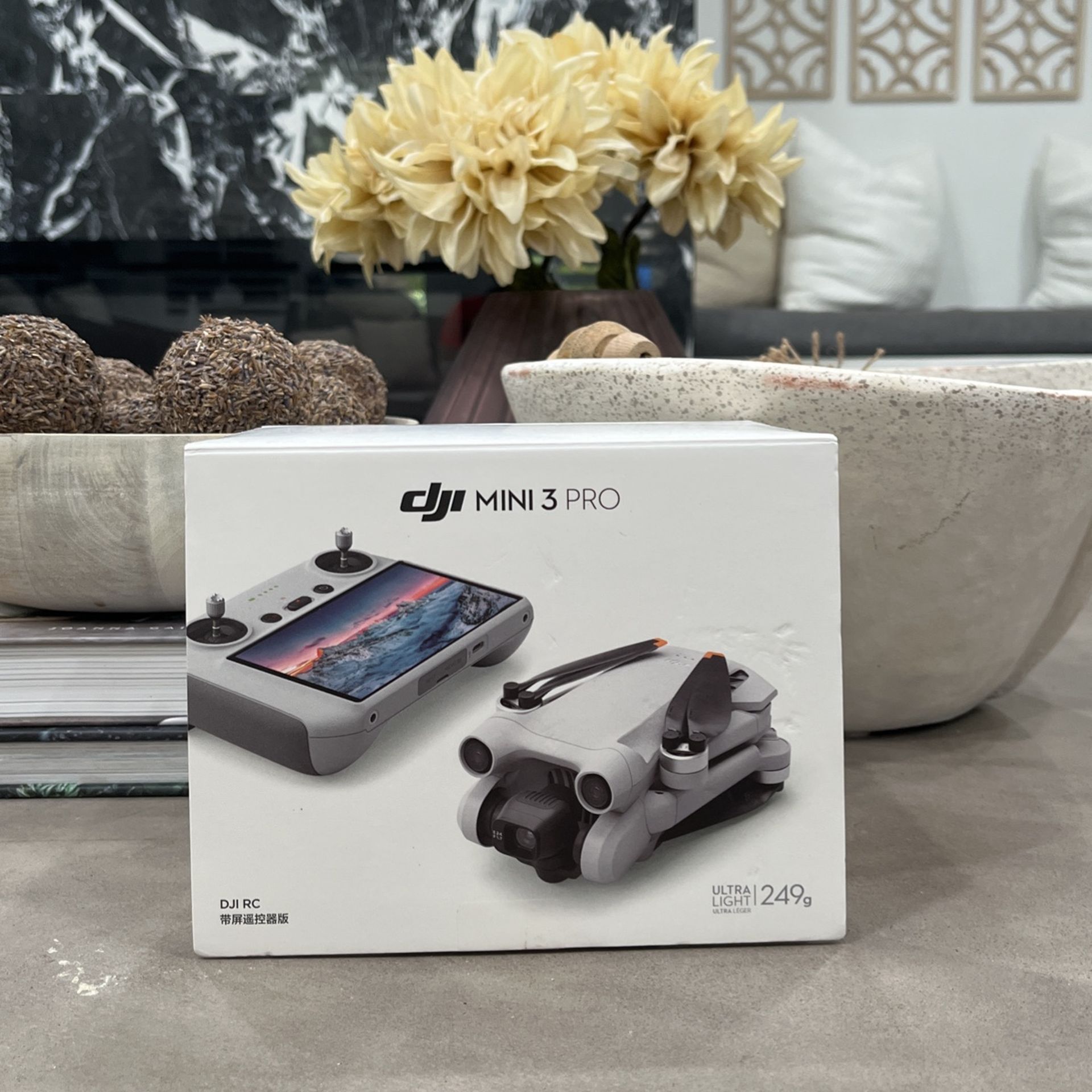 Dji Mini 3 Pro Camera Drone