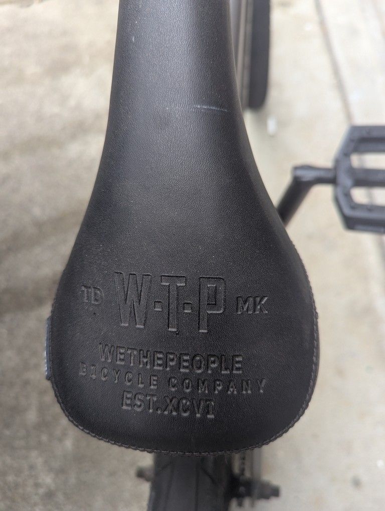 We The People BMX Bike