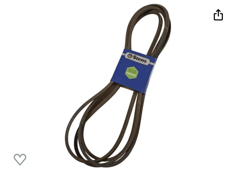 Stens New OEM Replacement Belt 265-456 for Bad Boy 041-2375-00