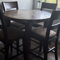 Dining Table And 4 Chairs