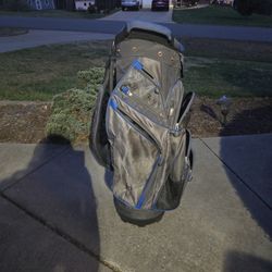 Men's Bagboy 8 Zipper Golf Bag