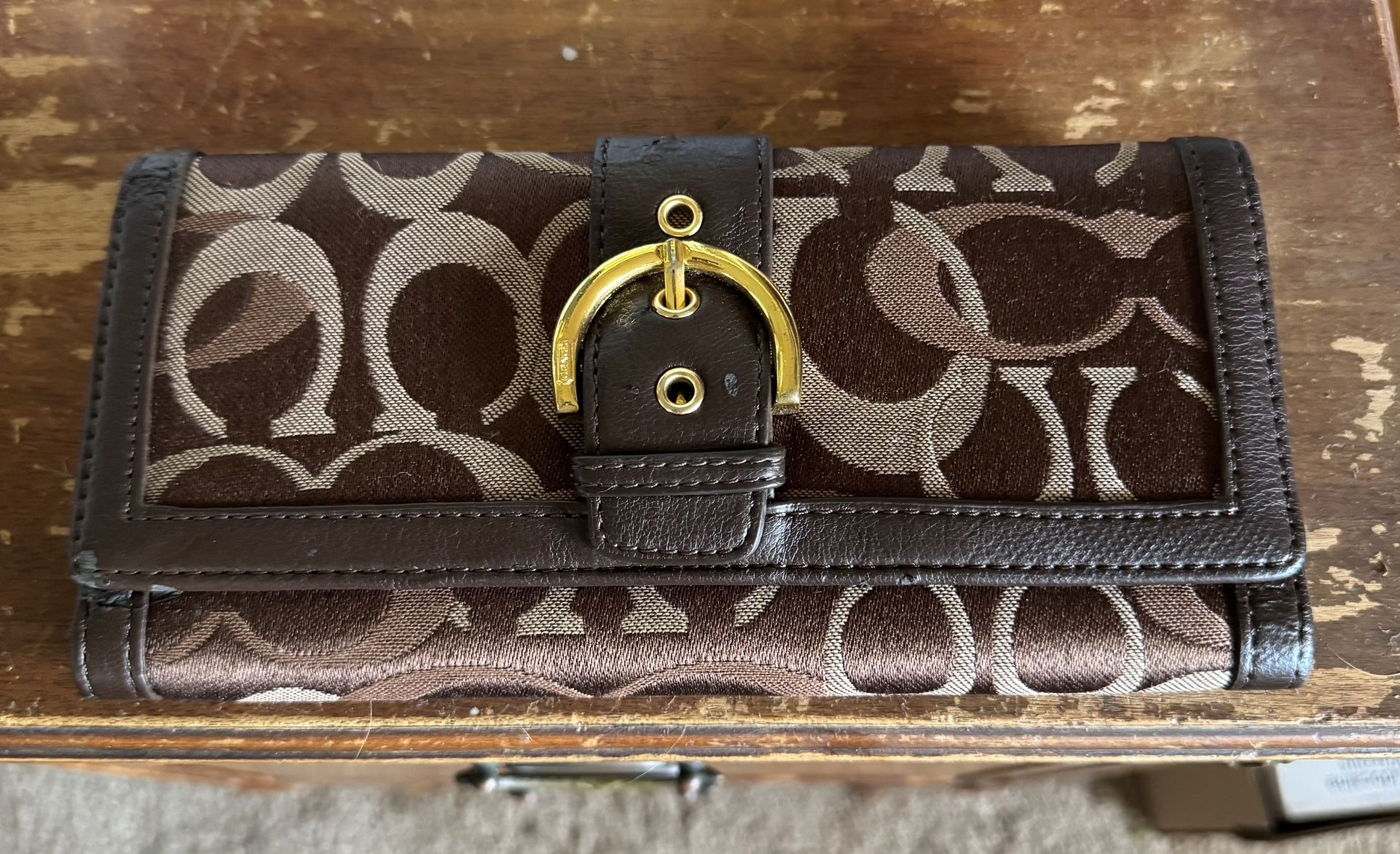 Vintage Coach Wallet