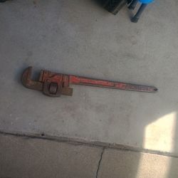Pipe Wrench