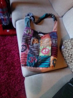 Hippie Shoulder Bag
