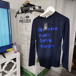 Maga Blue Democrat Original Design long Sleeve Shirt. 