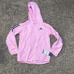 Girls Adidas Windbreaker Size 7-8