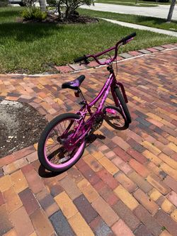 Girls 20” bike