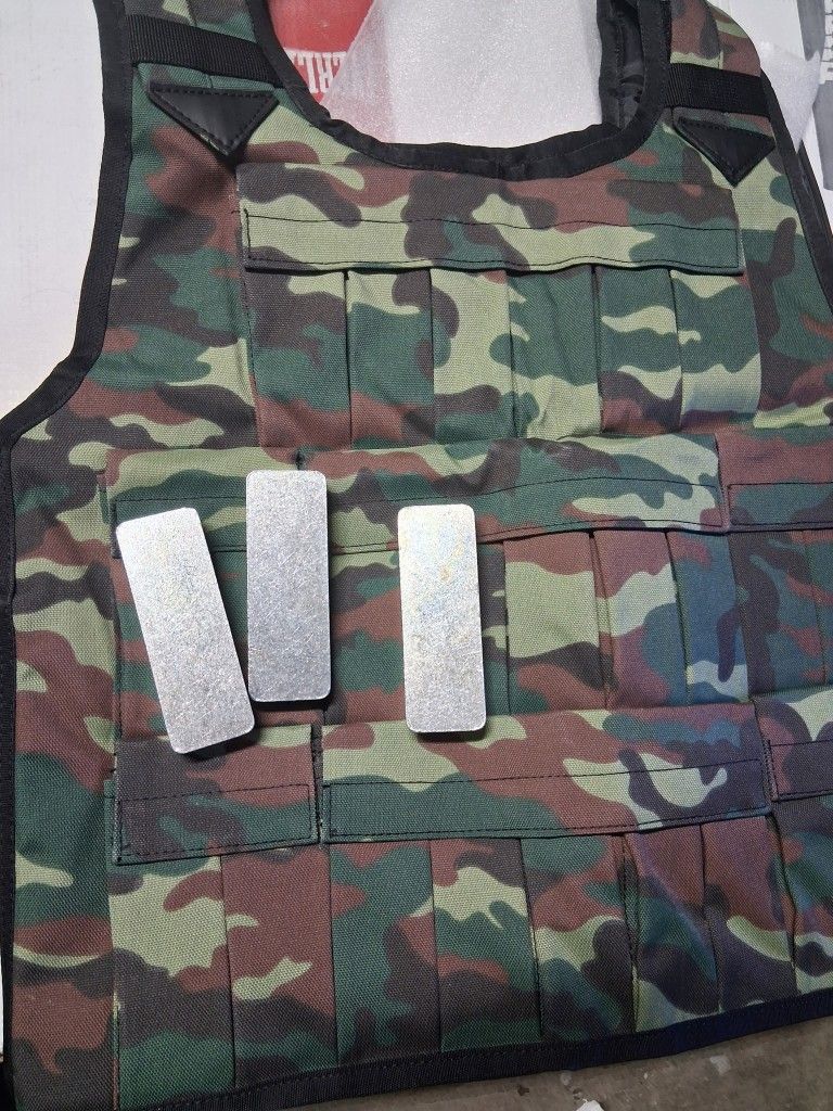 Weighted Vest  20lbs