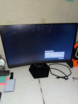 Dell Curved Gaming Monitor 165Hz