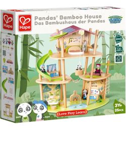 Hape Pandas’ Bamboo House