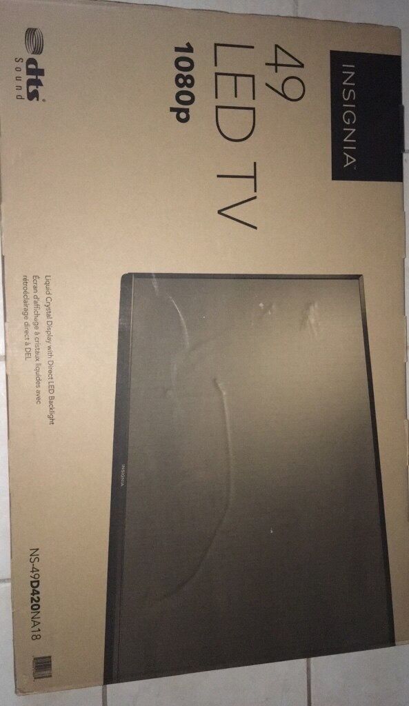 49” INSIGNIA smart tv