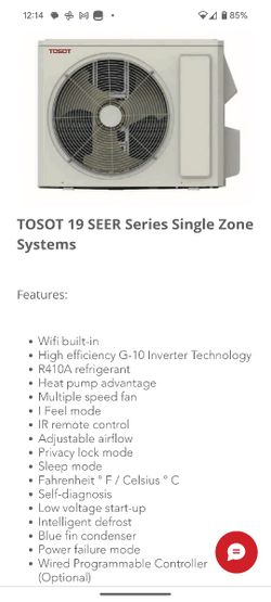 Mini Split Air Conditioner 