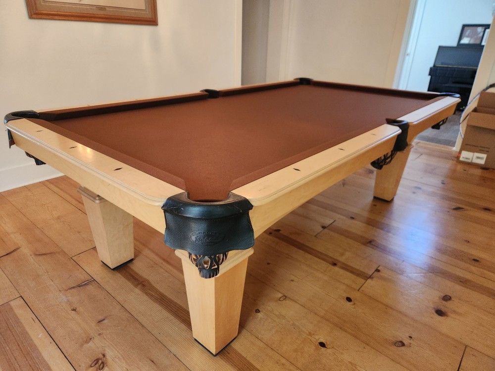 Pool Table Relocation And Refelts