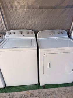 Whirlpool Washer & Electric Dryer - 60 Day Warranty