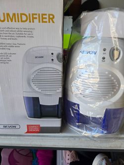 Mini Dehumidifier New in Box