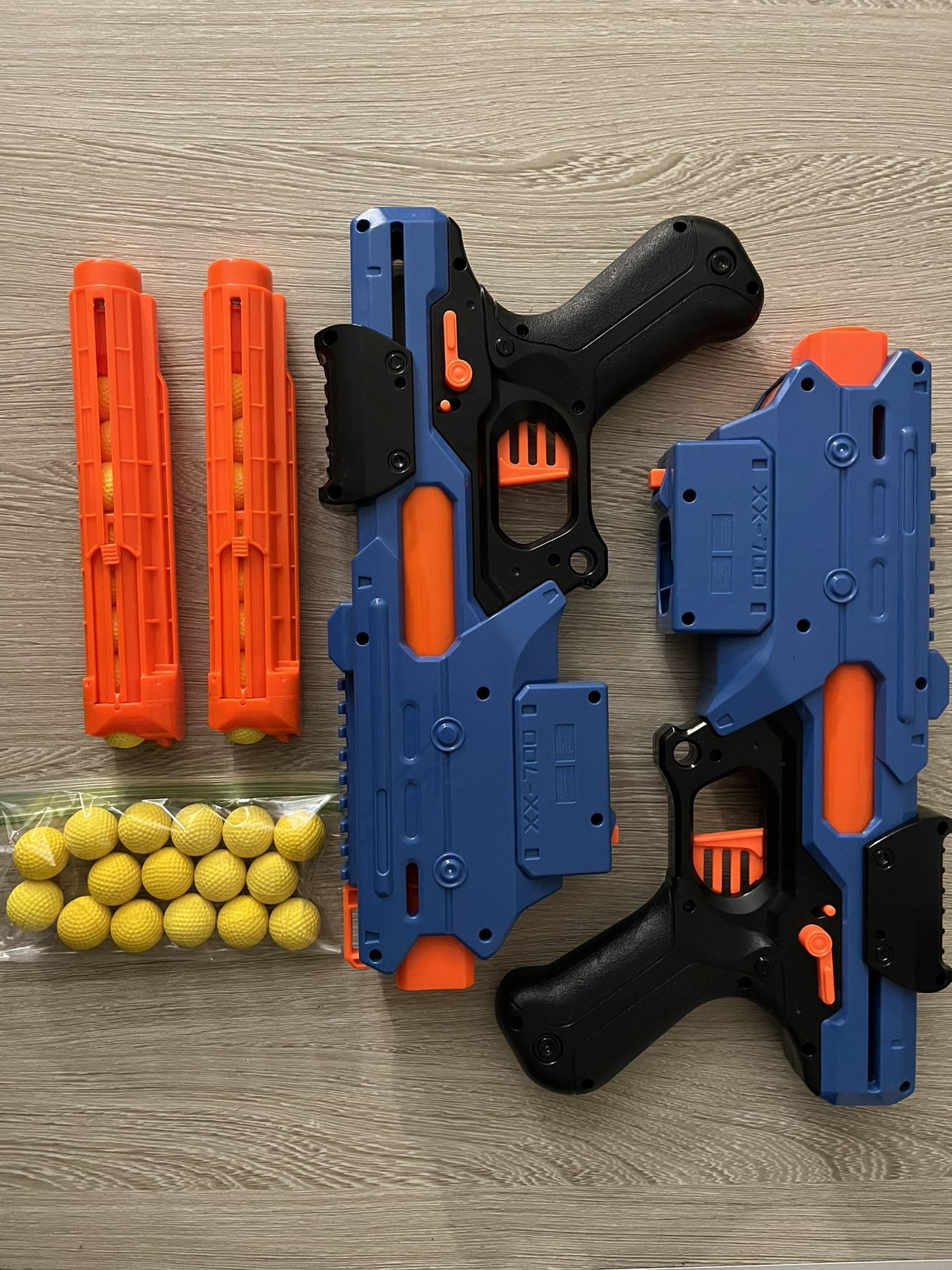 XX-700 Nerf Guns