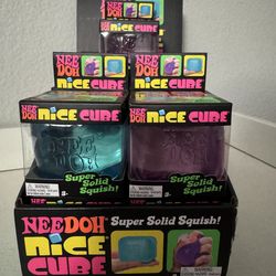 Needoh nice cube