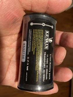 Kraken Hydra Video Light “BATTERY” $70