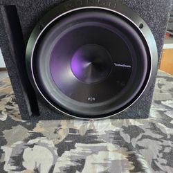 Sub And Amp