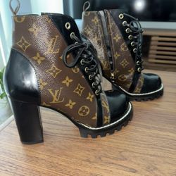 Star Trail Ankle Louis Vuitton Boots 