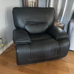 Black Power Recliner 
