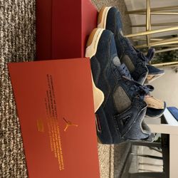 Air Jordan 4 Levi’s Denim Size 7.5 
