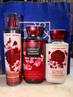 BATH AND BODY SET